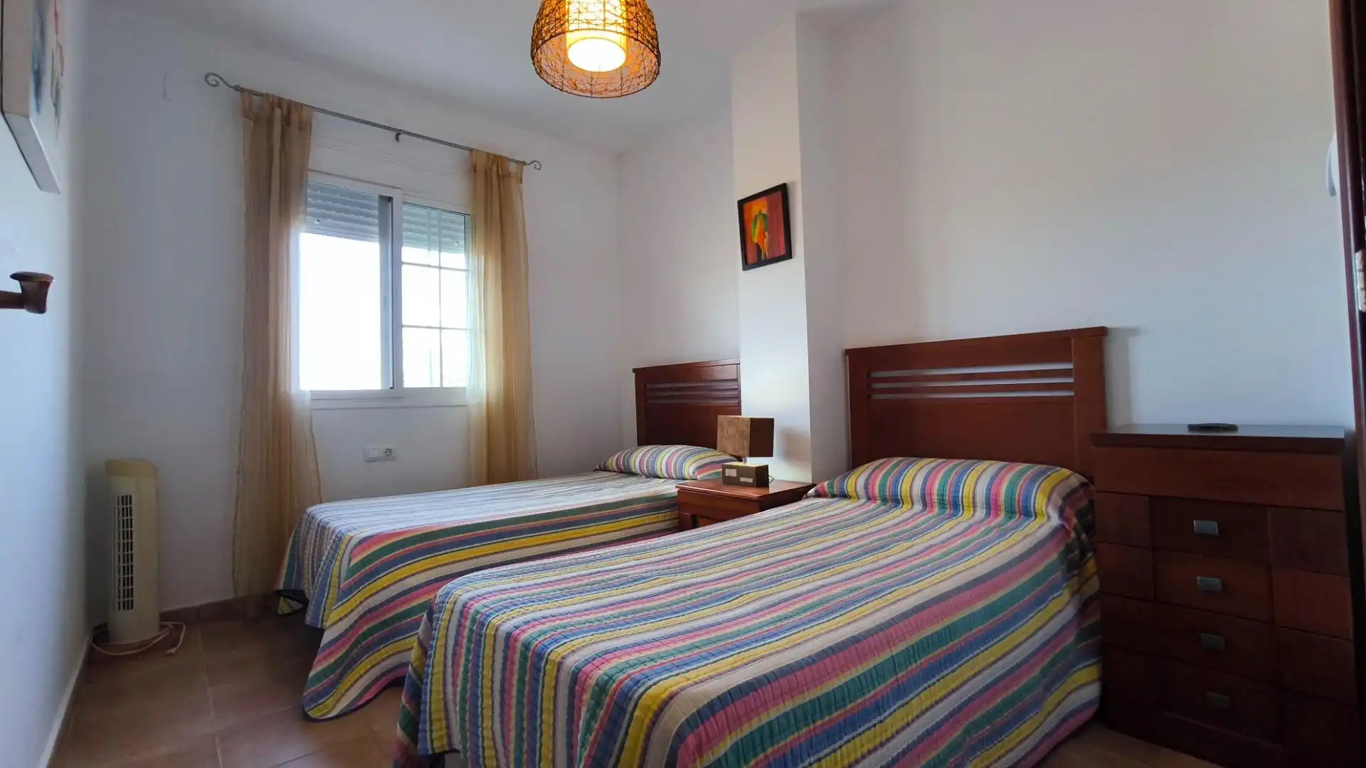 Habitación de Apartamento en venta en Ayamonte con Terraza, Amueblado y Piscina comunitaria