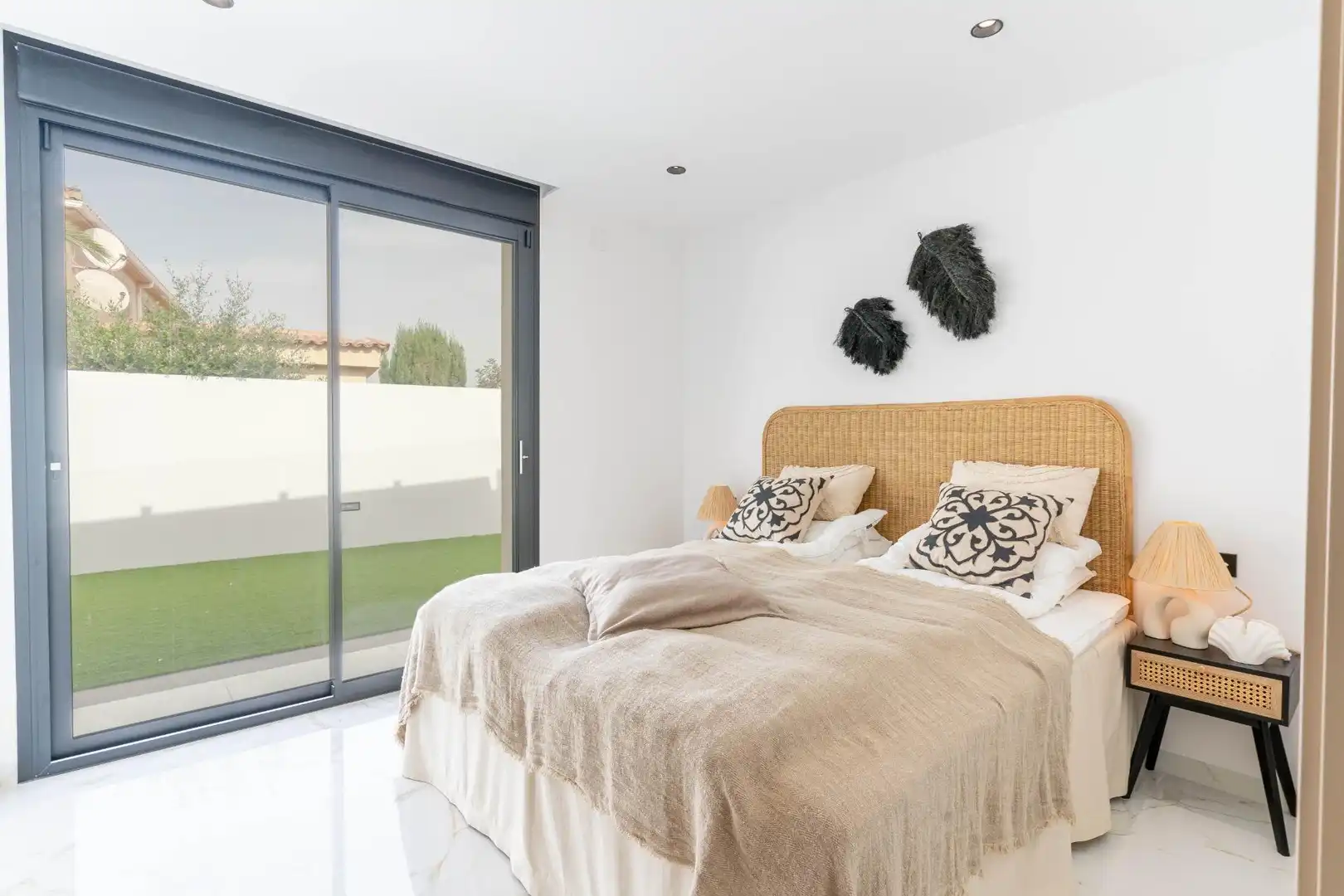 Dormitori de Casa o xalet en venda en Torrevieja amb Aire condicionat, Calefacció i Jardí privat