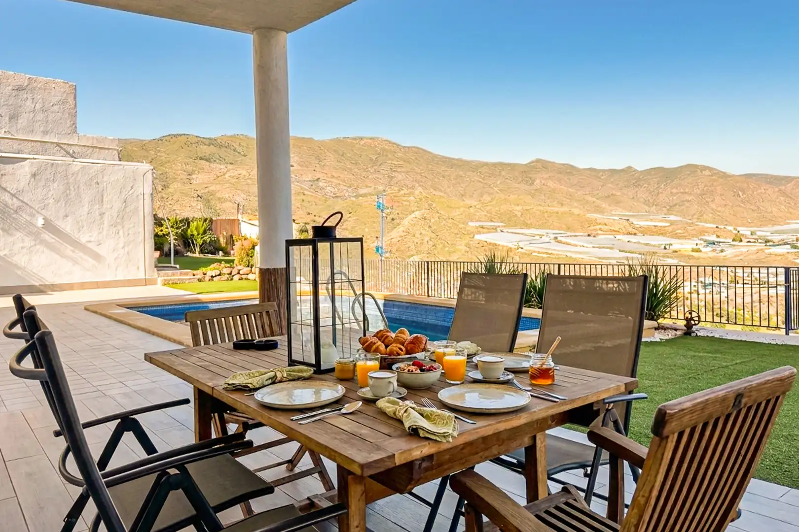 Terraza de Casa o chalet en venta en Vícar con Aire acondicionado, Calefacción y Terraza