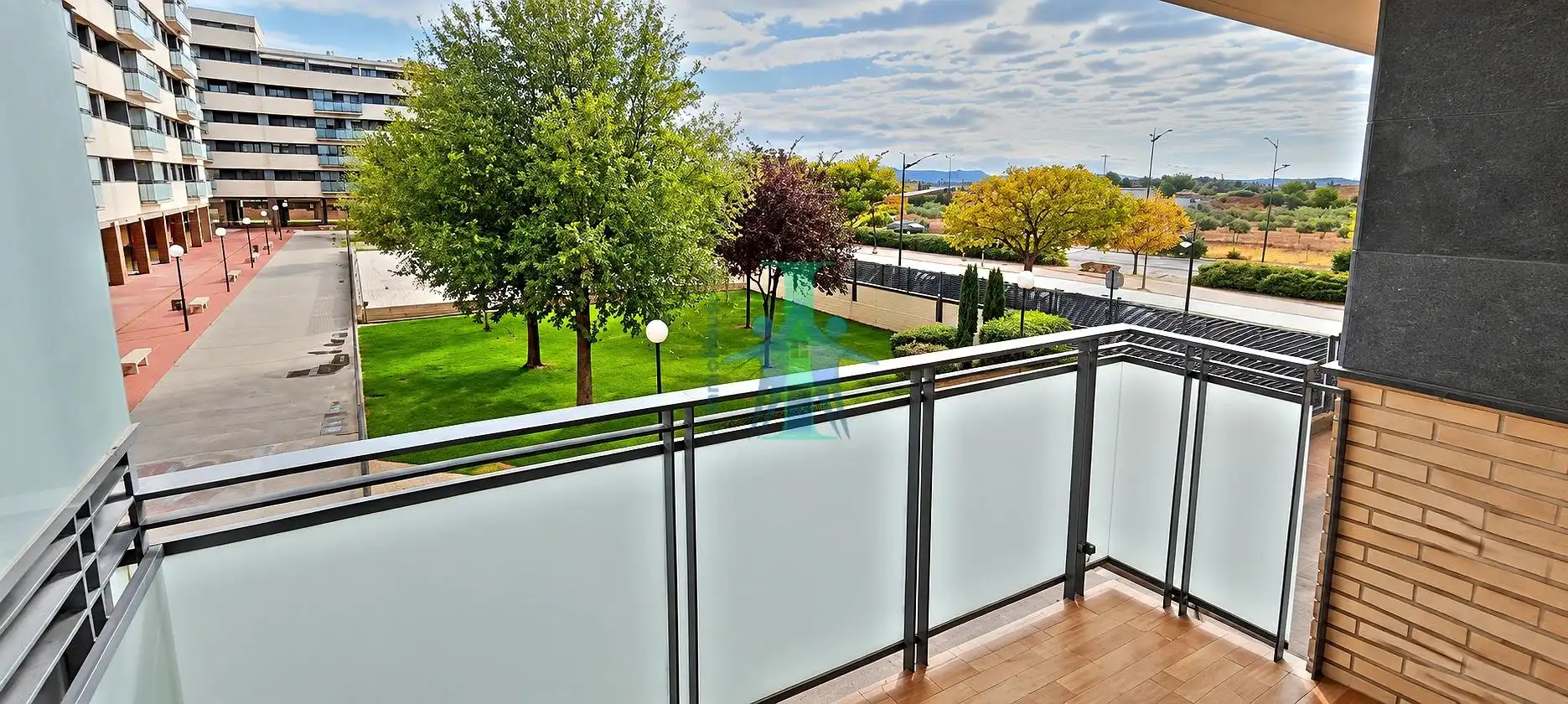 Terrace of Apartments for rent in Facultad de Medicina