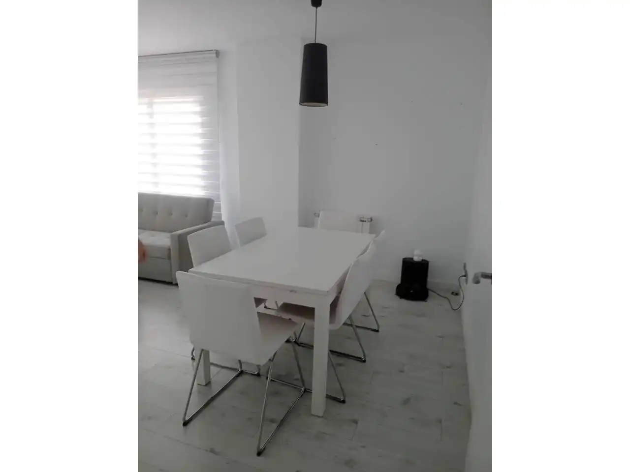 Comedor de Piso de alquiler en Cubelles con Aire acondicionado, Calefacción y Jardín privado