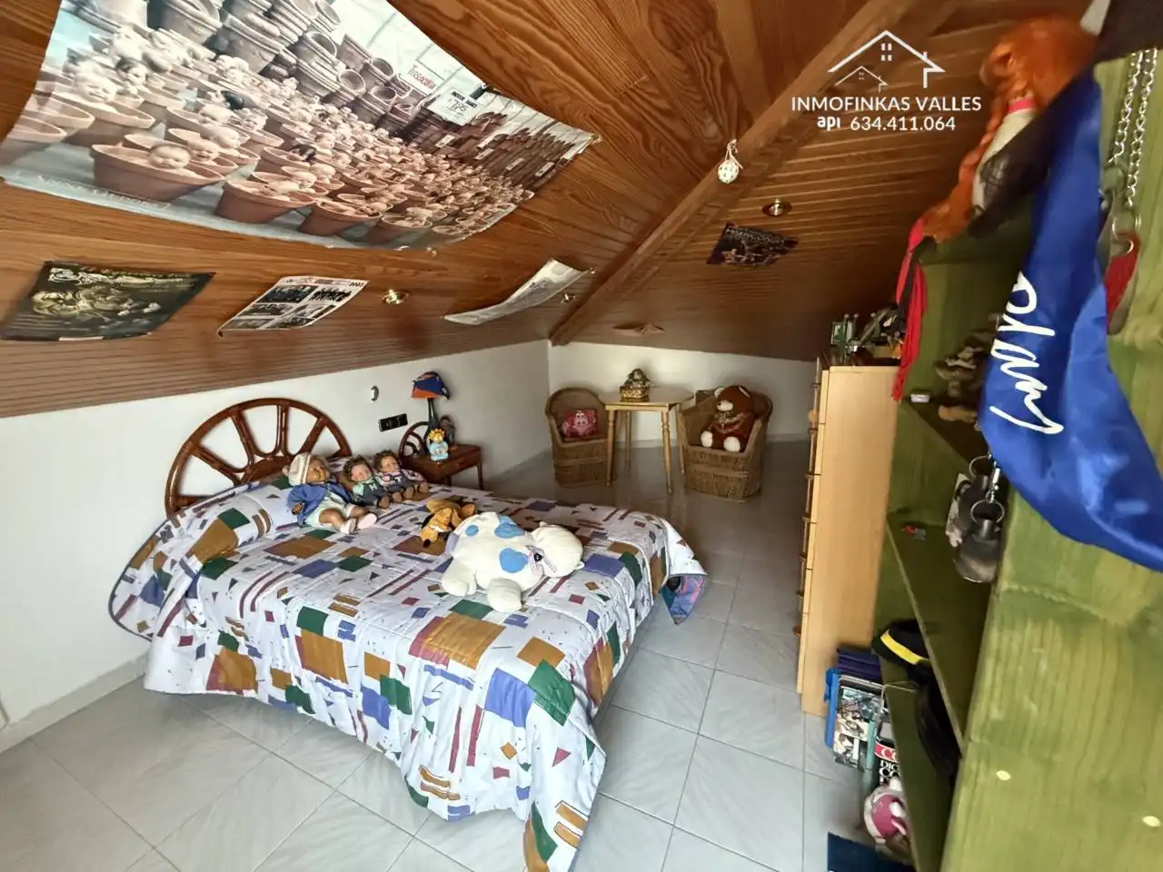 Bedroom of Houses for sale in Lliçà de Vall  with Air Conditioner, Heating and Private garden