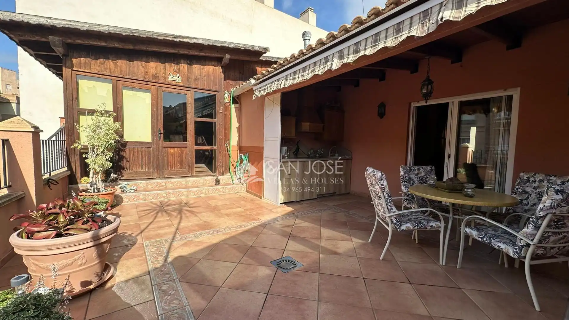Terraza de Casa o chalet en venta en Crevillent con Aire acondicionado, Calefacción y Terraza