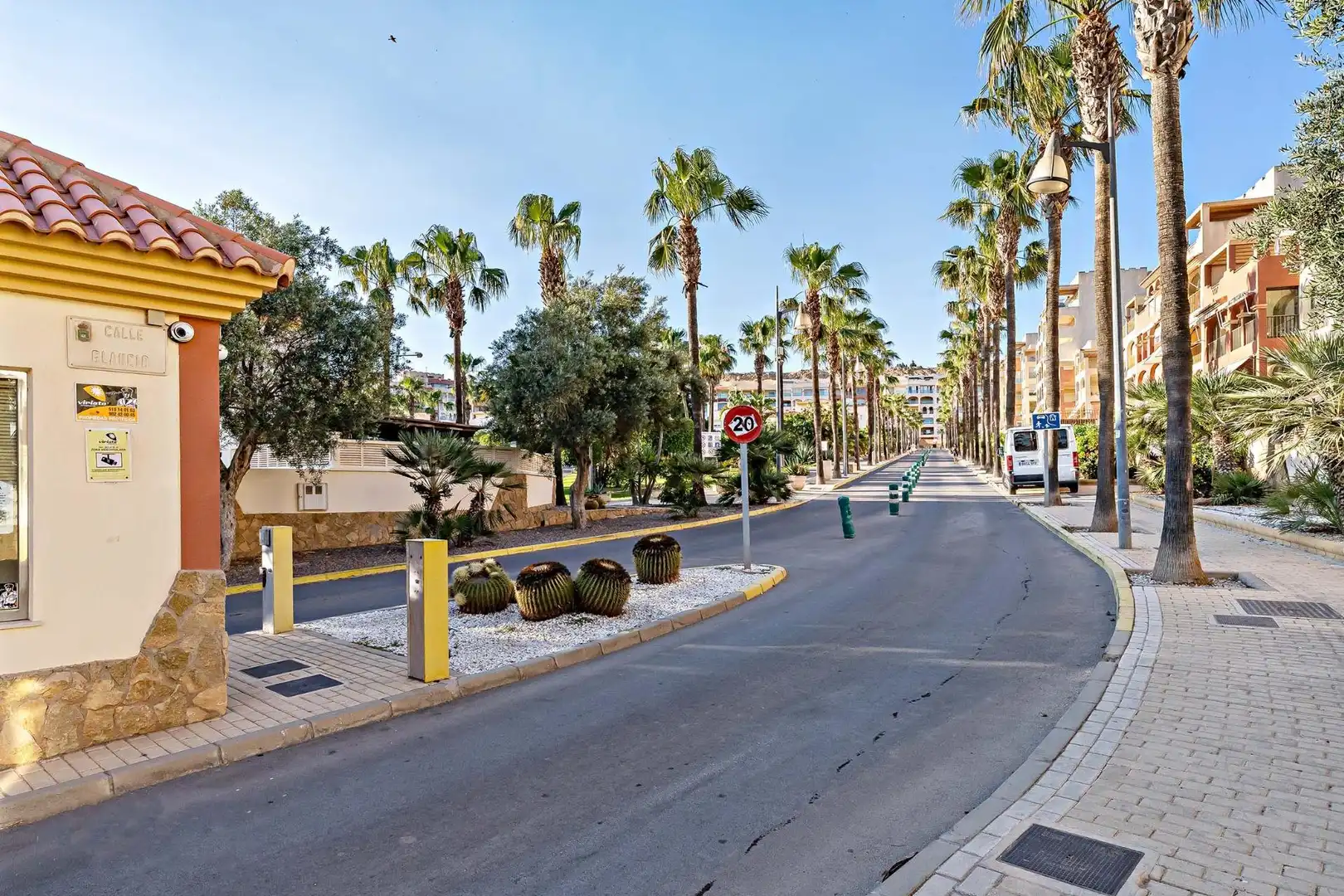 Exterior view of Flat for sale in El Ejido  with Air Conditioner, Heating and Terrace