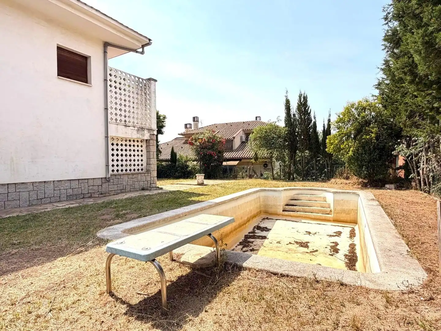 Garden of Houses for sale in Canovelles  with Private garden, Terrace and Swimming Pool