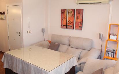 Living room of Flat for sale in  Córdoba Capital  with Air Conditioner, Storage room and Furnished