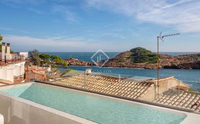 Swimming pool of House or chalet for sale in Begur  with Heating, Terrace and Storage room