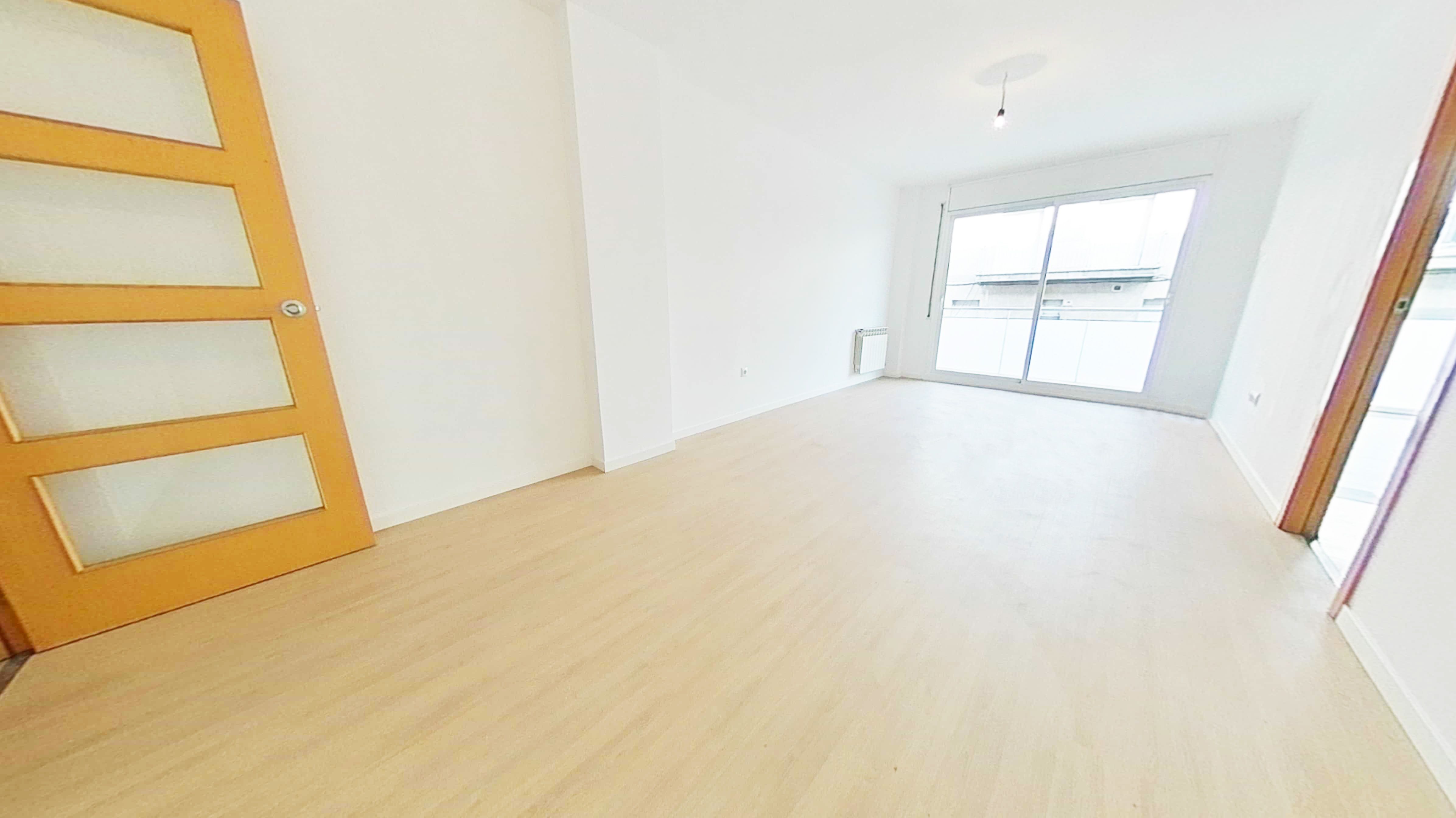 Sala de estar de Piso en venta en Terrassa con Terraza y Horno