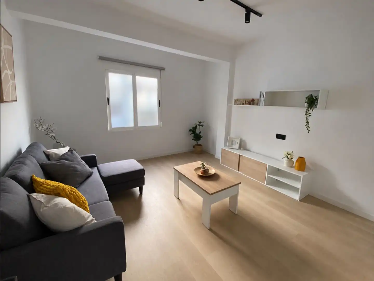 Living room of Flat for sale in Villaverde