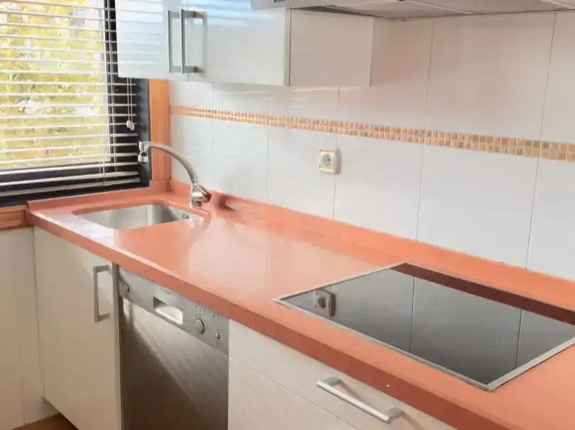 Cocina de Piso de alquiler en Centro Urbano