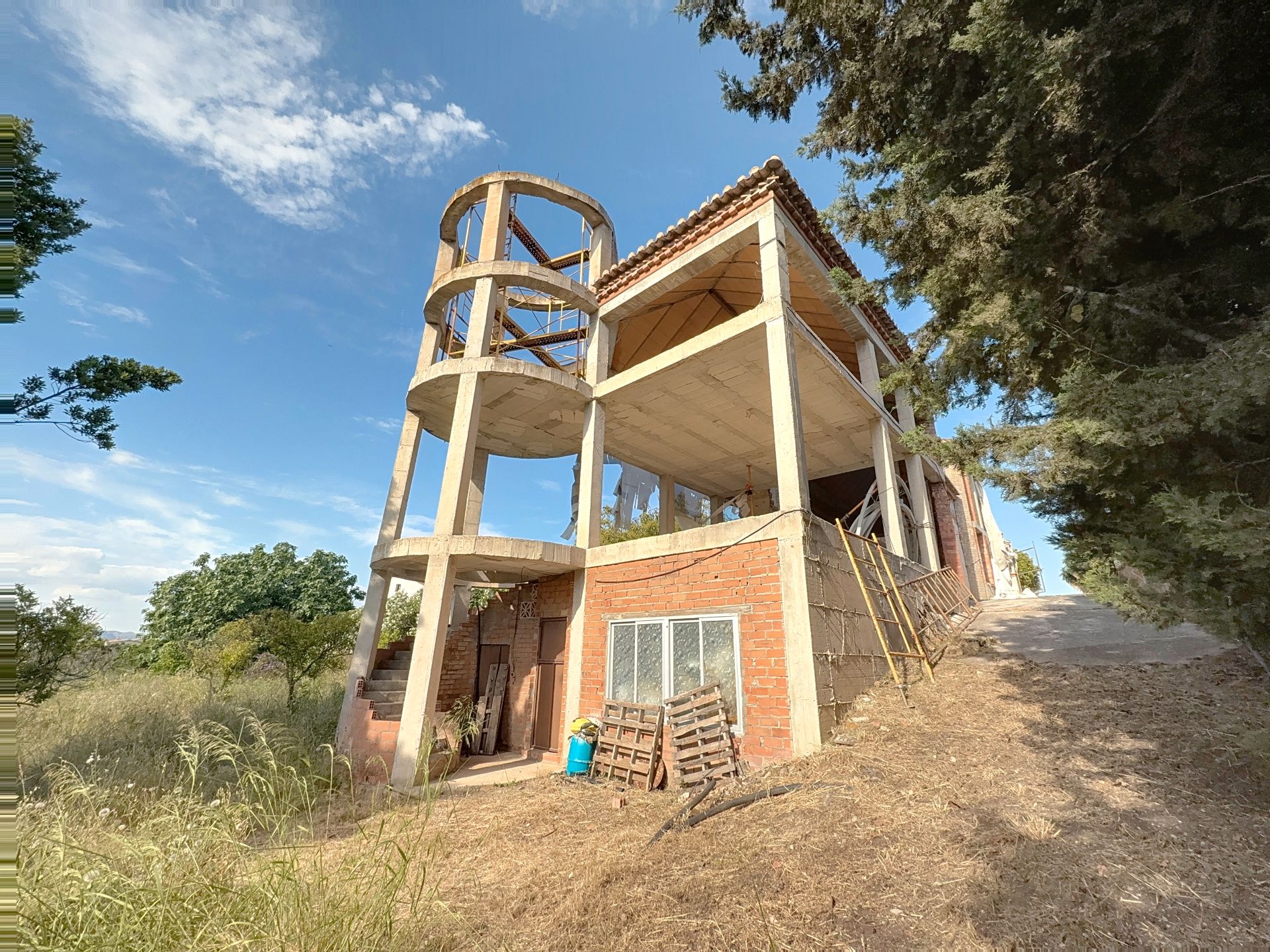 Exterior view of Country house for sale in Alhaurín El Grande
