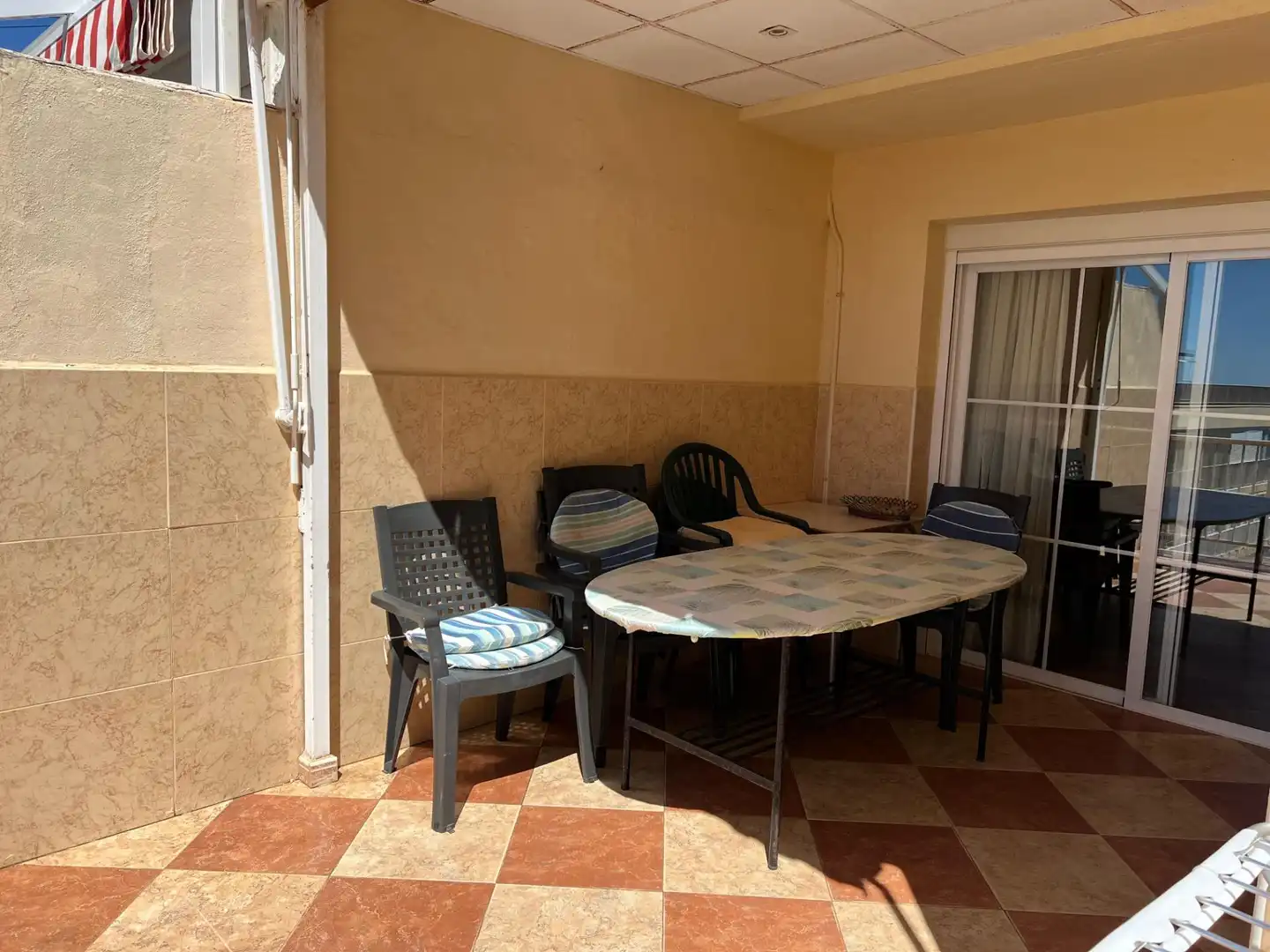 Terraza de Piso en venta en Benidorm con Aire acondicionado, Terraza y Amueblado