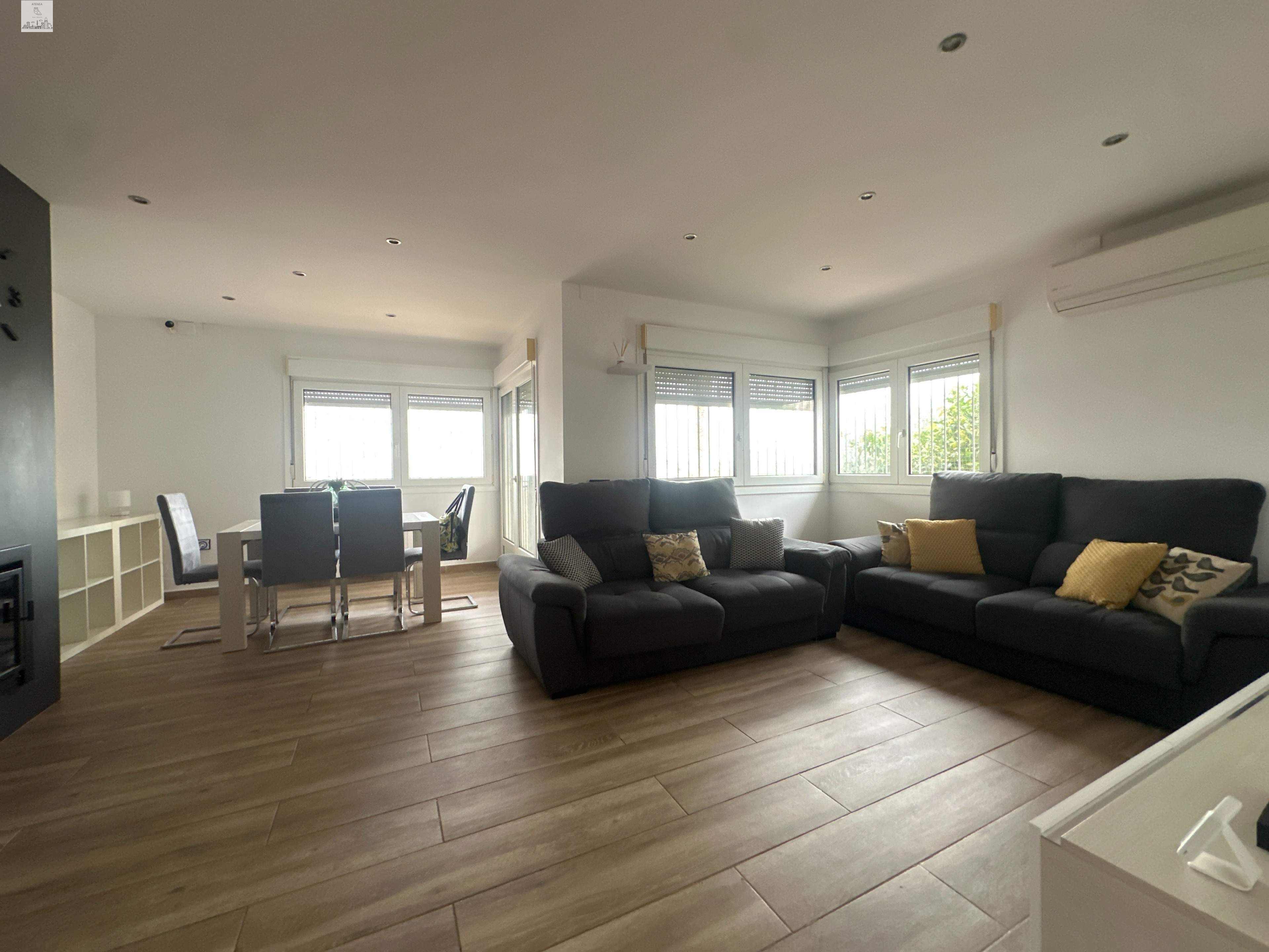 Living room of House or chalet for sale in Abrera  with Air Conditioner, Heating and Private garden