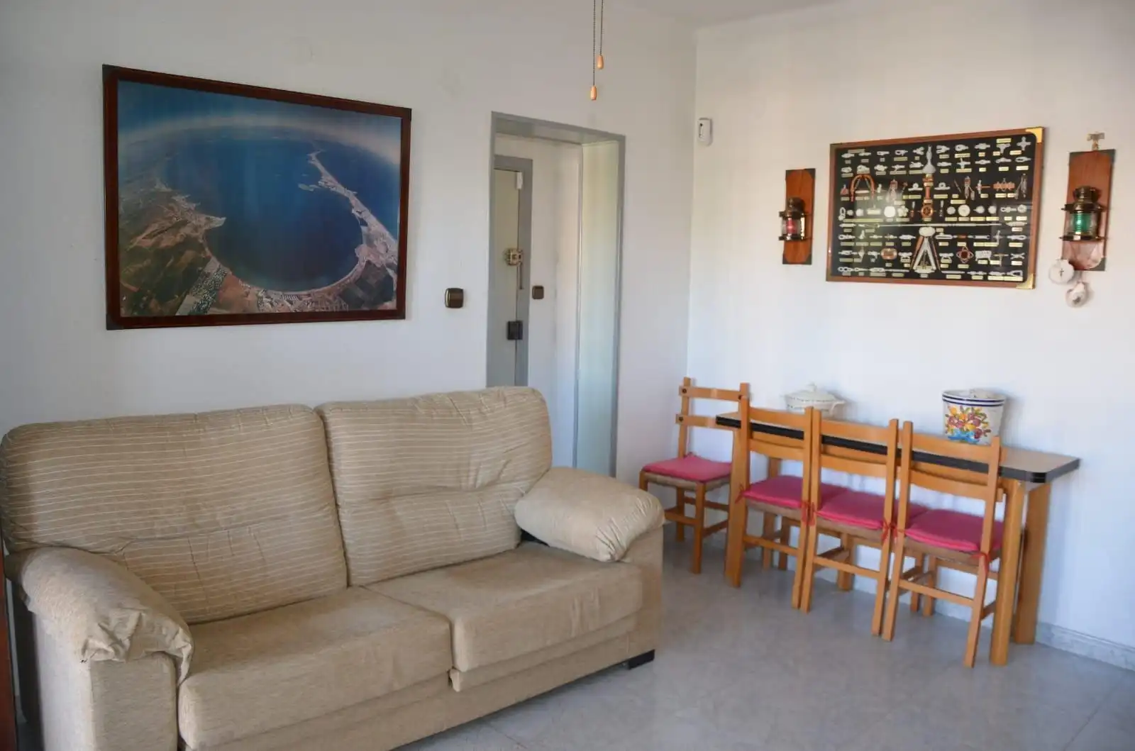 Sala de estar de Piso en venta en Cartagena