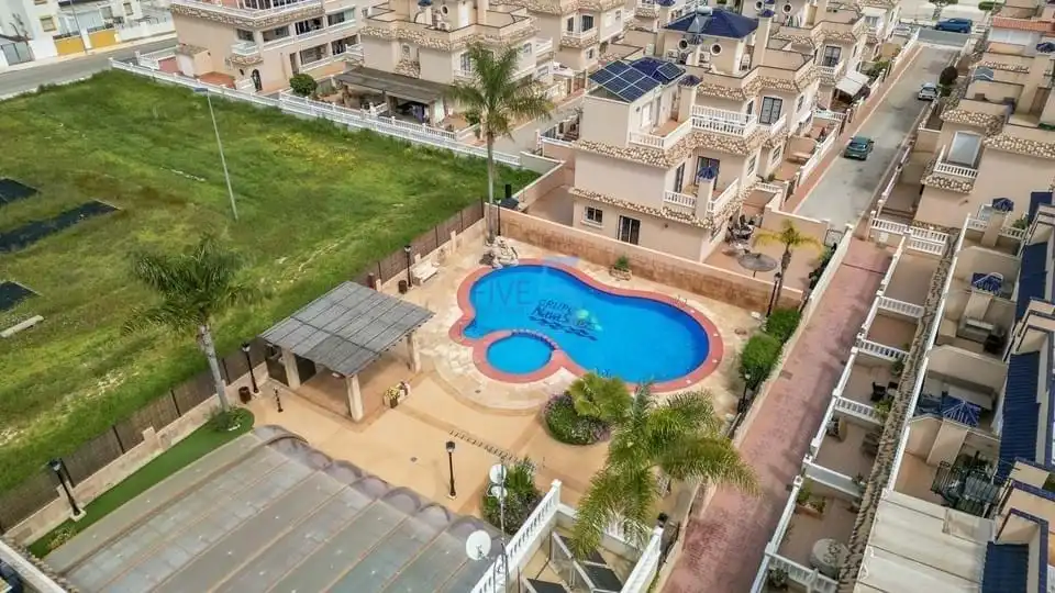 Adossat amb terrassa en venda a Orihuela Costa, imagen 28