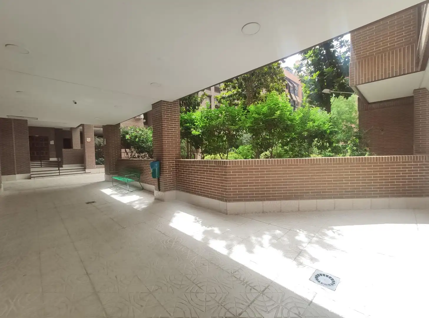 Terrasse von Wohnung zur Miete in Madrid mit Klimaanlage, Heizung und Parkett