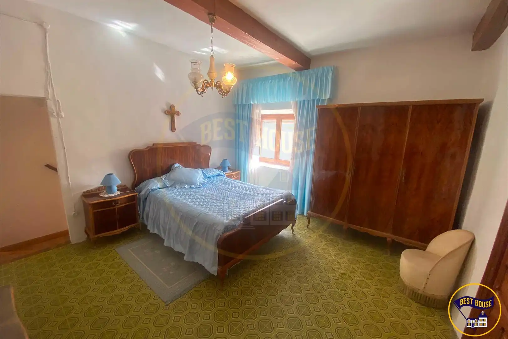 Habitación de Finca rústica en venta en Cañaveras con Calefacción y Trastero