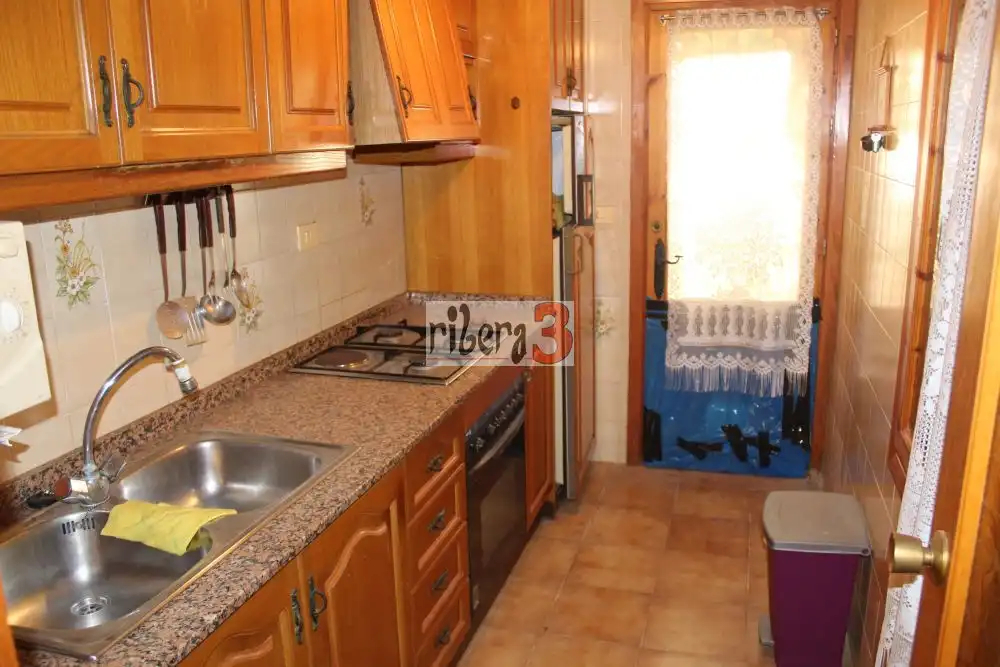 Cuina de Dúplex en venda en San Javier amb Terrassa