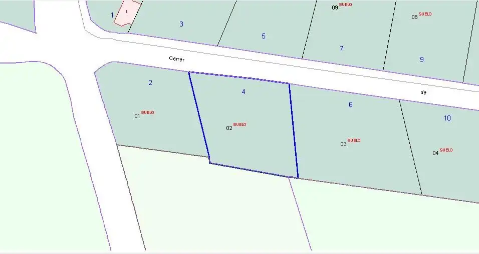 Terreny residencial en venda a Carrer Carrer de Pontevedra, imagen 5