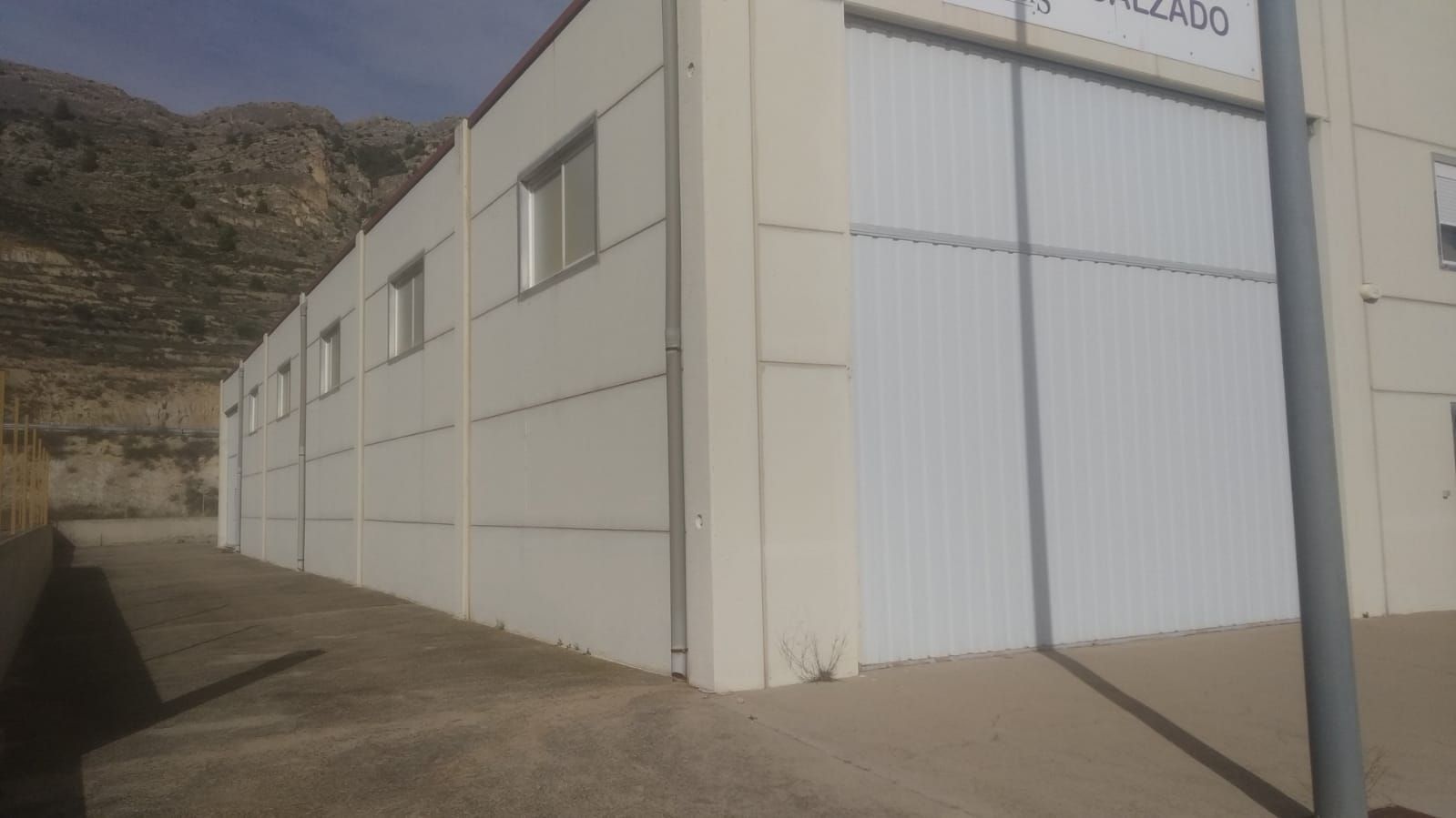 Exterior view of Industrial buildings for sale in Castellote