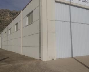 Exterior view of Industrial buildings for sale in Castellote