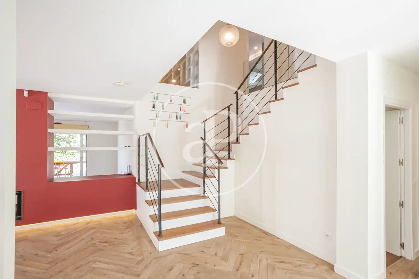 Casa o chalet de alquiler en Madrid con Aire acondicionado, Calefacción y Jardín privado
