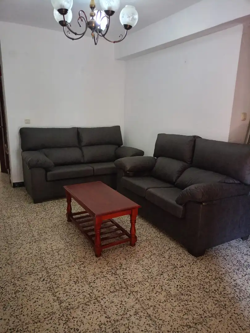 Sala d'estar de Pis de lloguer en Córdoba amb Aire condicionat, Calefacció i Terrassa