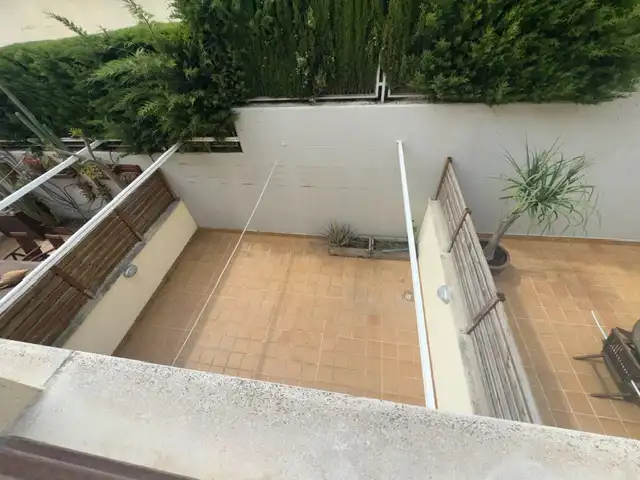 Terraza de Casa adosada en venta en Sant Andreu de Llavaneres con Aire acondicionado, Calefacción y Jardín privado
