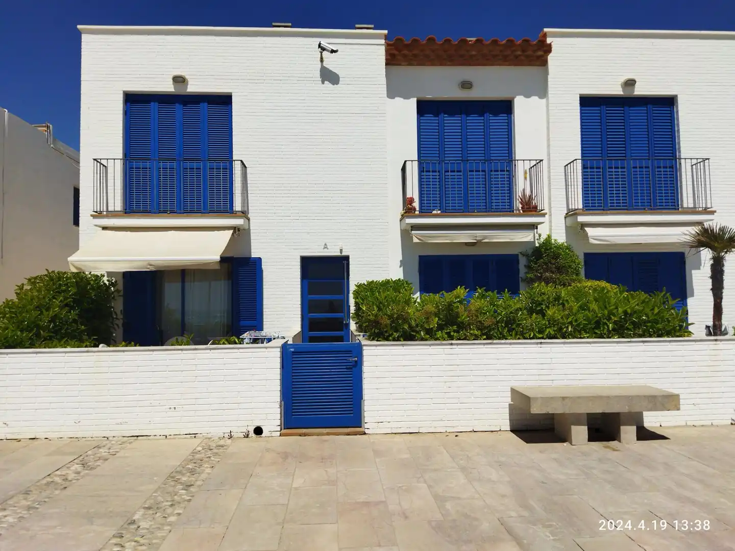 Exterior view of Attic for rent in Altafulla