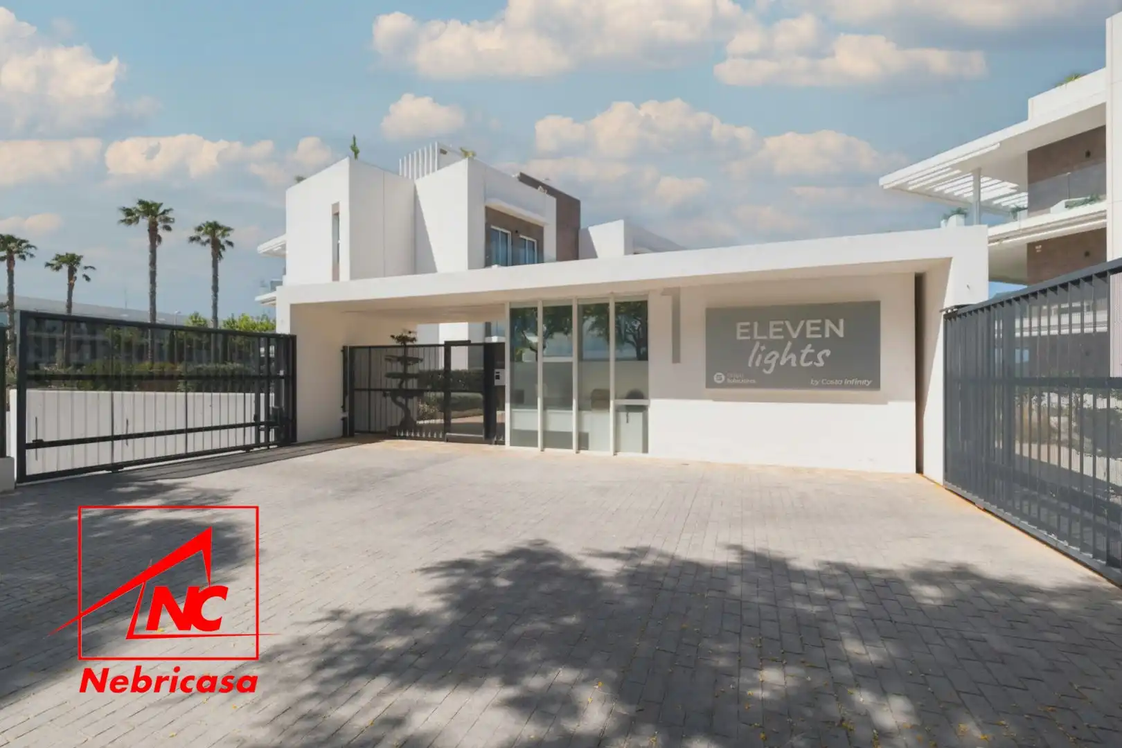 Exterior view of Flat for sale in Las Tres Piedras - Costa Ballena