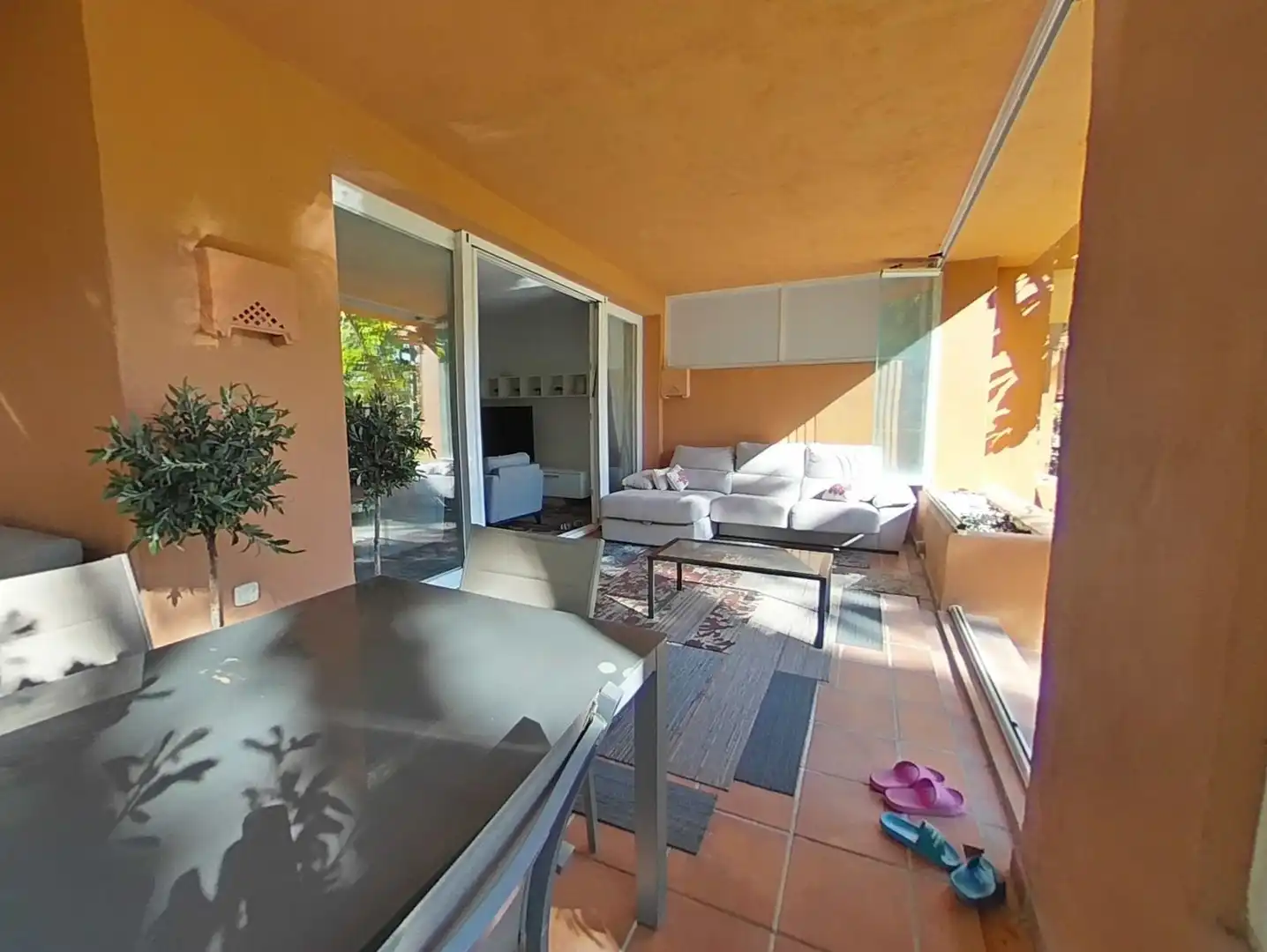 Terrassa de Apartament en venda en Marbella amb Terrassa, Traster i Moblat