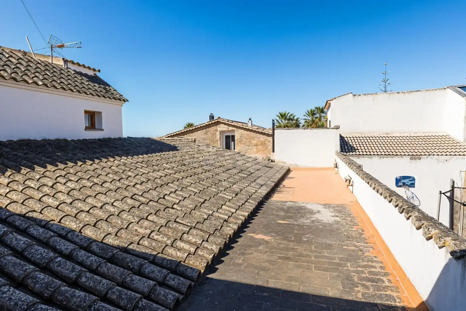 Vista exterior de Finca rústica en venta en  Palma de Mallorca con Aire acondicionado, Calefacción y Jardín privado