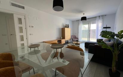 Living room of Single-family semi-detached for sale in Badajoz Capital