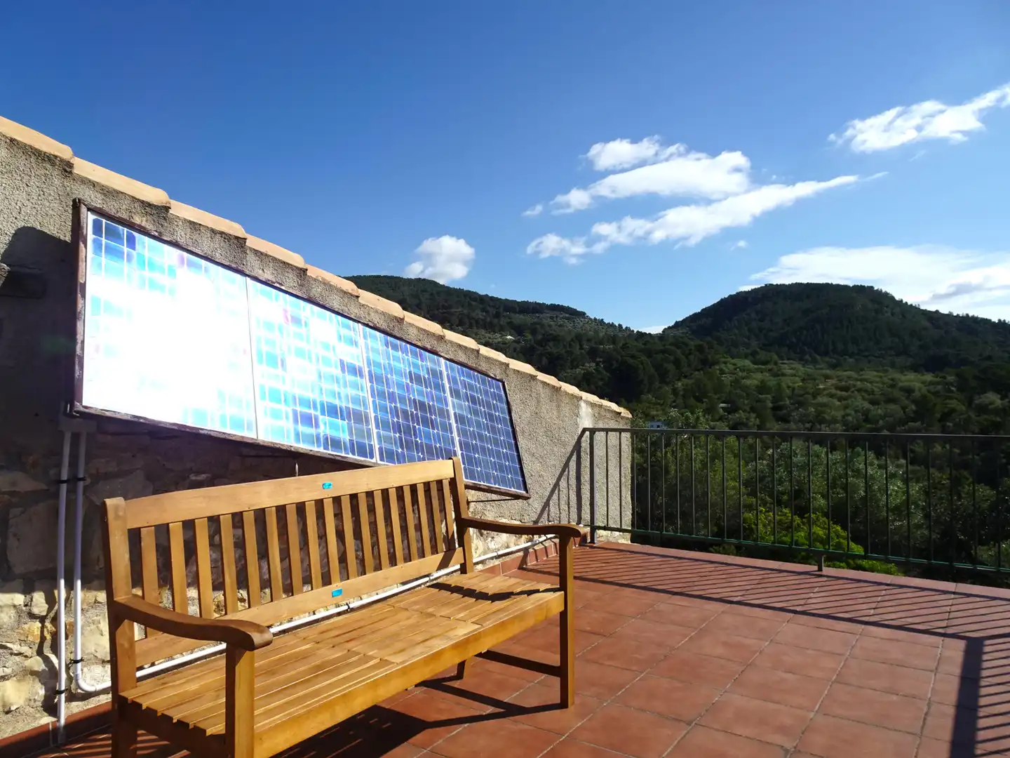 Terraza de Finca rústica en venta en El Perelló
