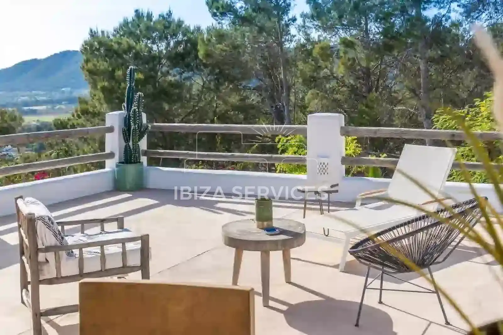 Detached house with pool to rent in Sant Antoni de Portmany, imagen 23