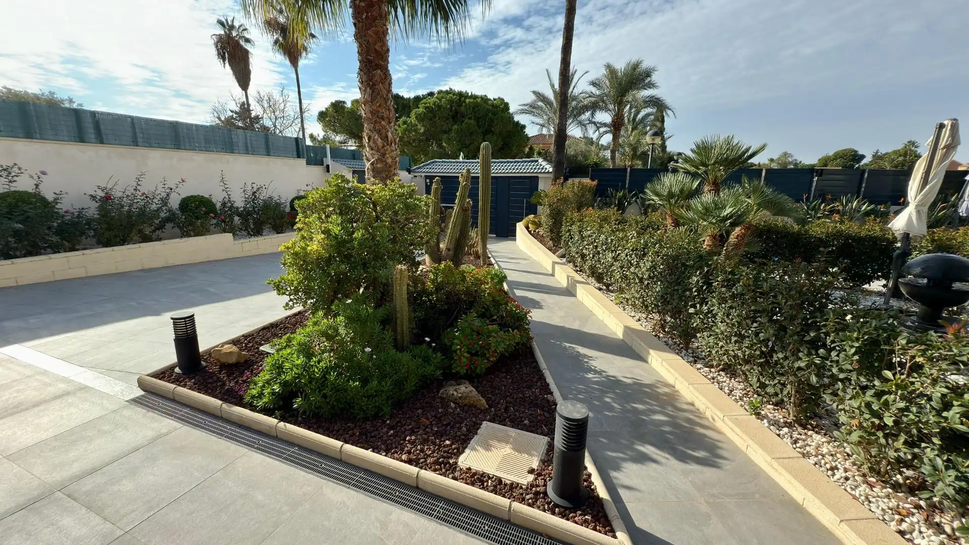 Jardín de Casa o chalet en venta en Sant Joan d'Alacant con Aire acondicionado, Calefacción y Jardín privado