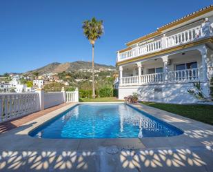 Exterior view of House or chalet for sale in Benalmádena  with Air Conditioner, Terrace and Swimming Pool