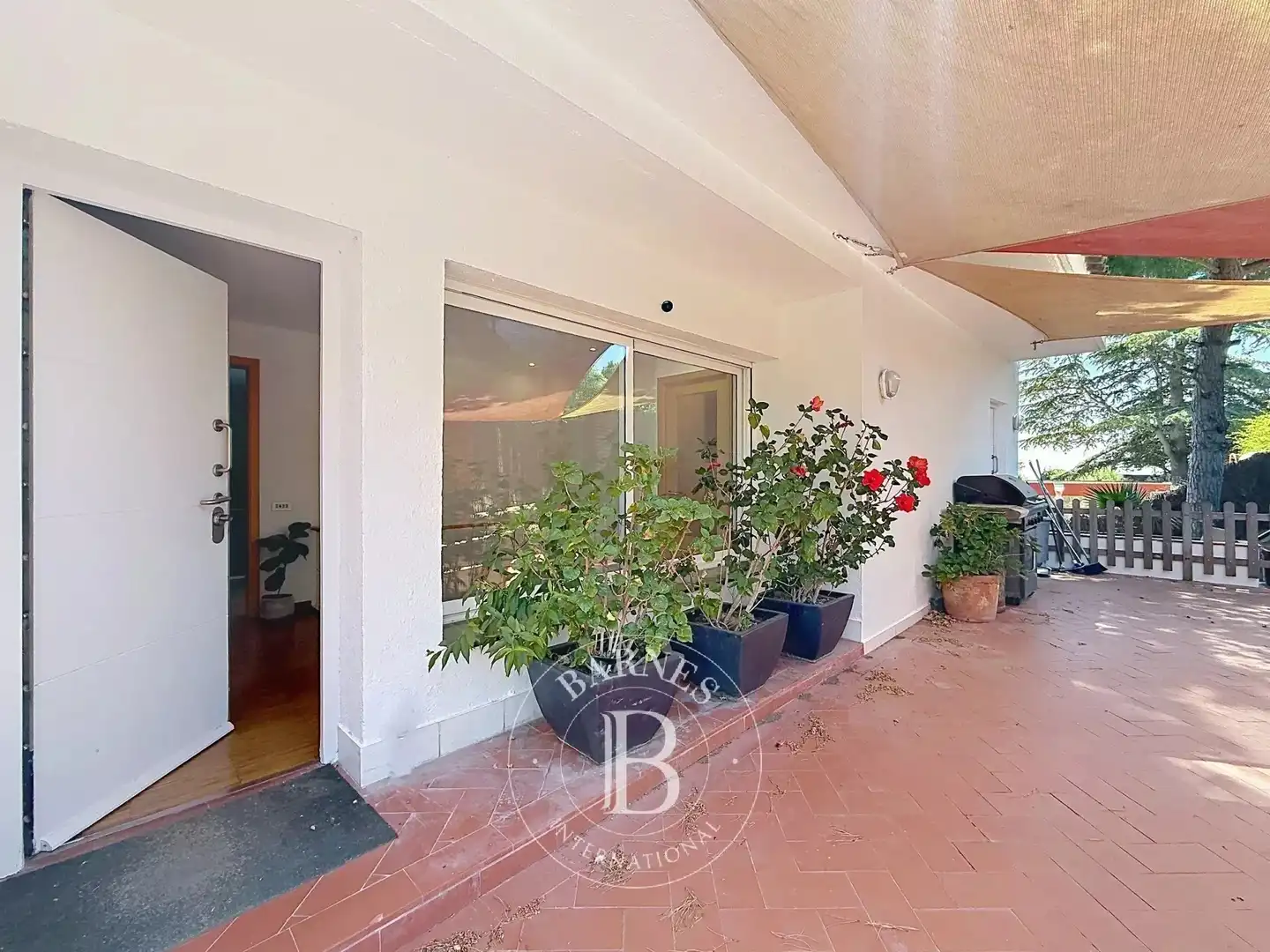 Terraza de Casa o chalet en venta en Cabrils con Aire acondicionado, Calefacción y Jardín privado