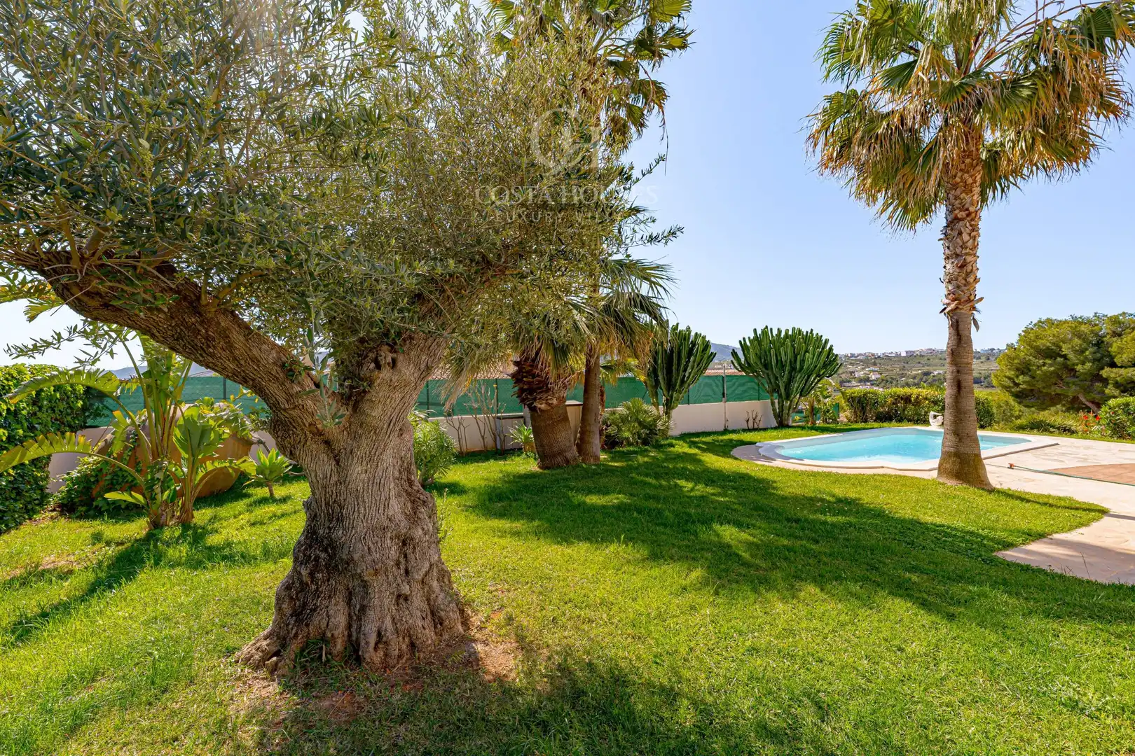 Jardí de Casa o xalet en venda en Jávea / Xàbia amb Aire condicionat, Calefacció i Jardí privat