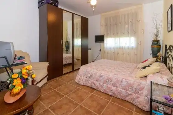 Bedroom of Country homes for sale in Almendral  with Private garden, Terrace and Storage room