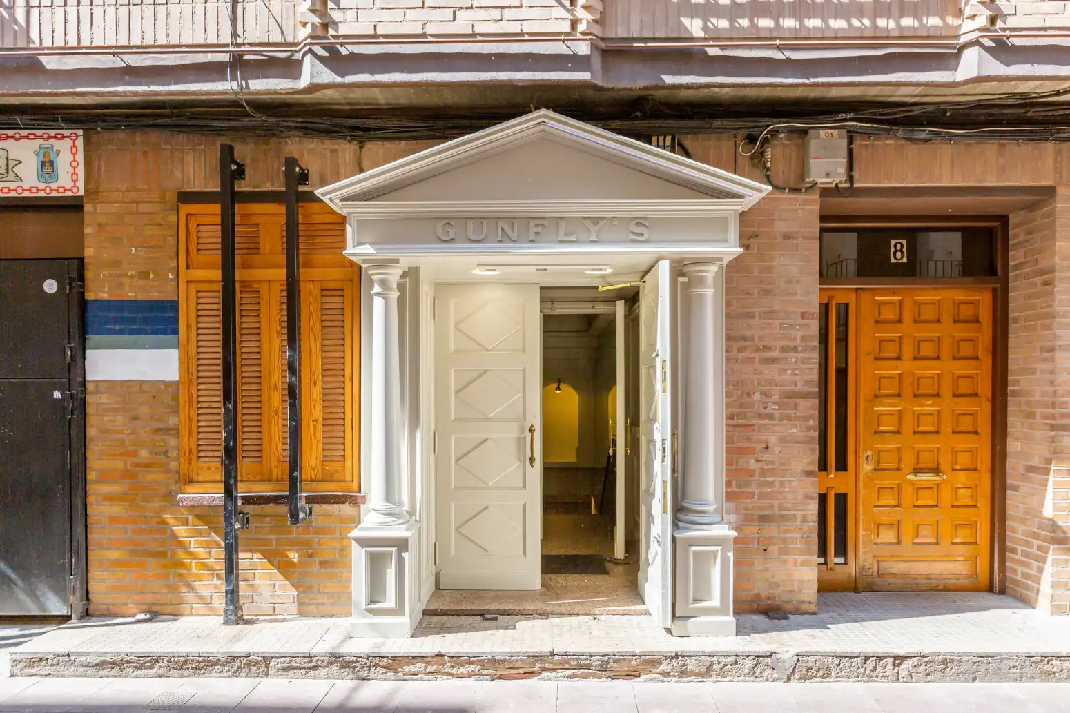 Exterior view of Commercial properties for sale in Peralta / Azkoien  with Air Conditioner