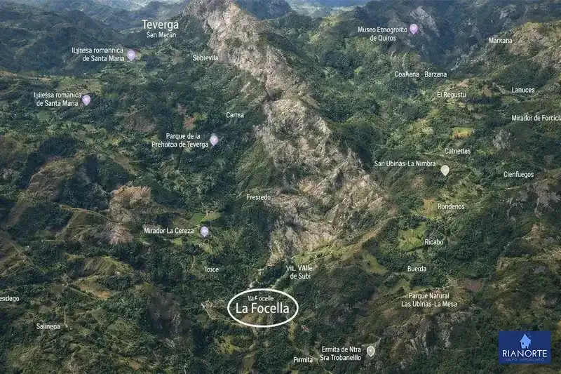 Casa o chalet en venta en Teverga