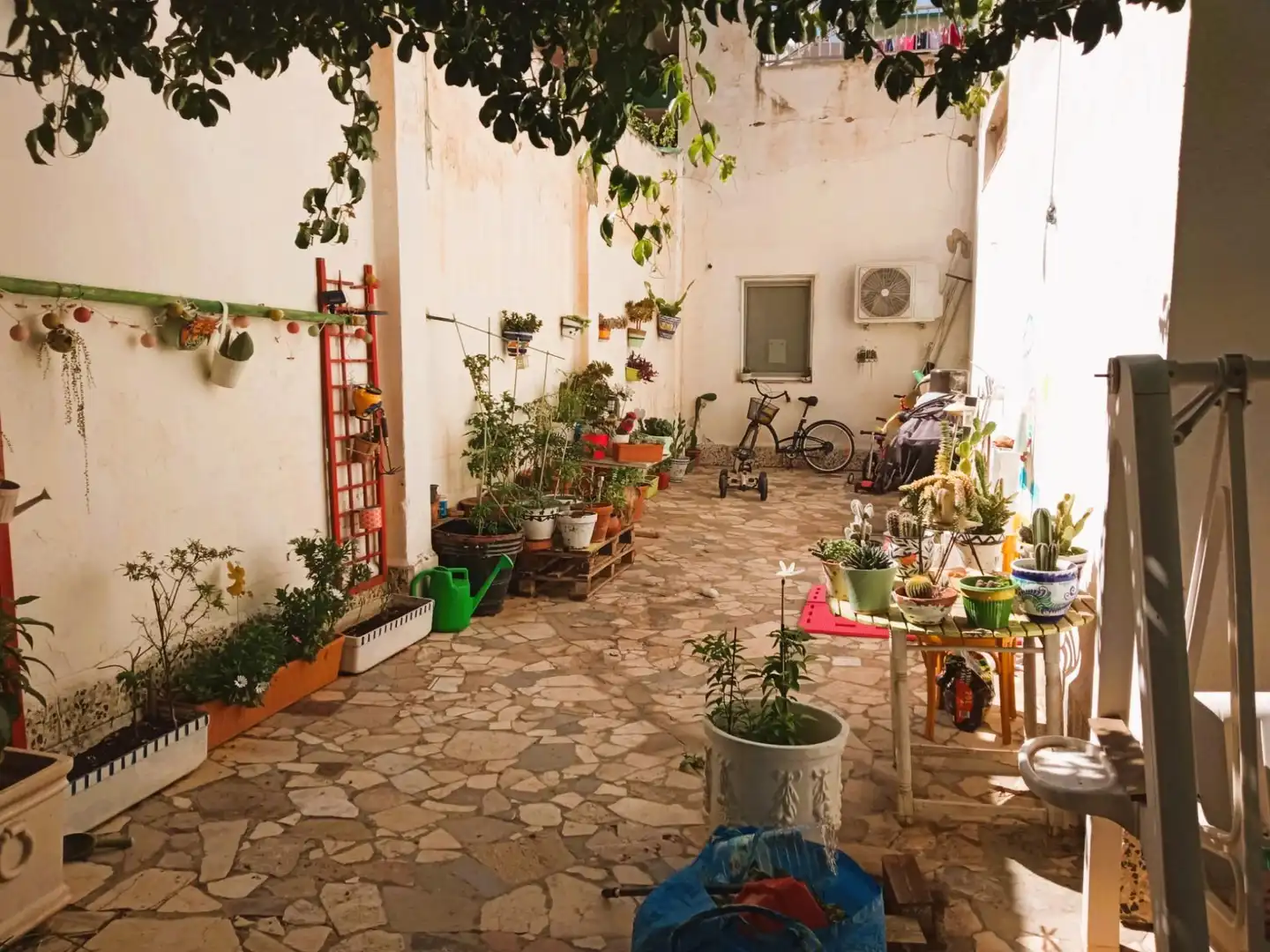Terrassa de Casa o xalet en venda en Málaga amb Jardí privat, Terrassa i Traster