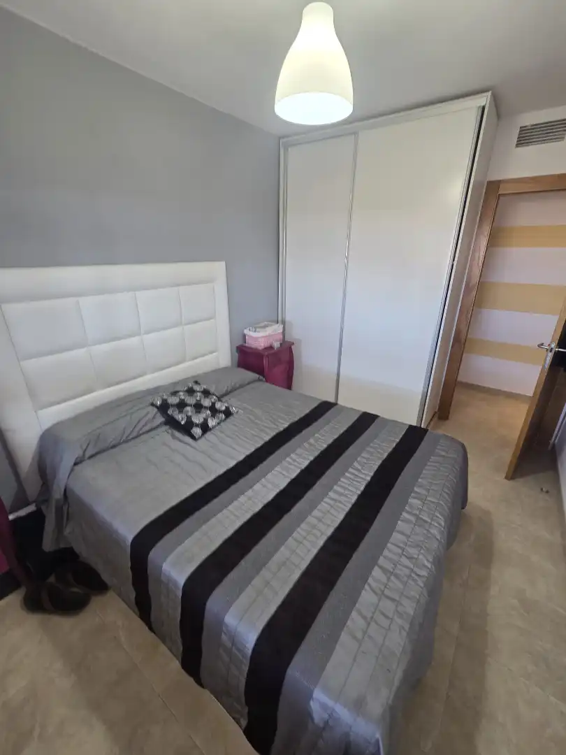 Bedroom of Attic for sale in Vícar  with Air Conditioner, Terrace and Balcony