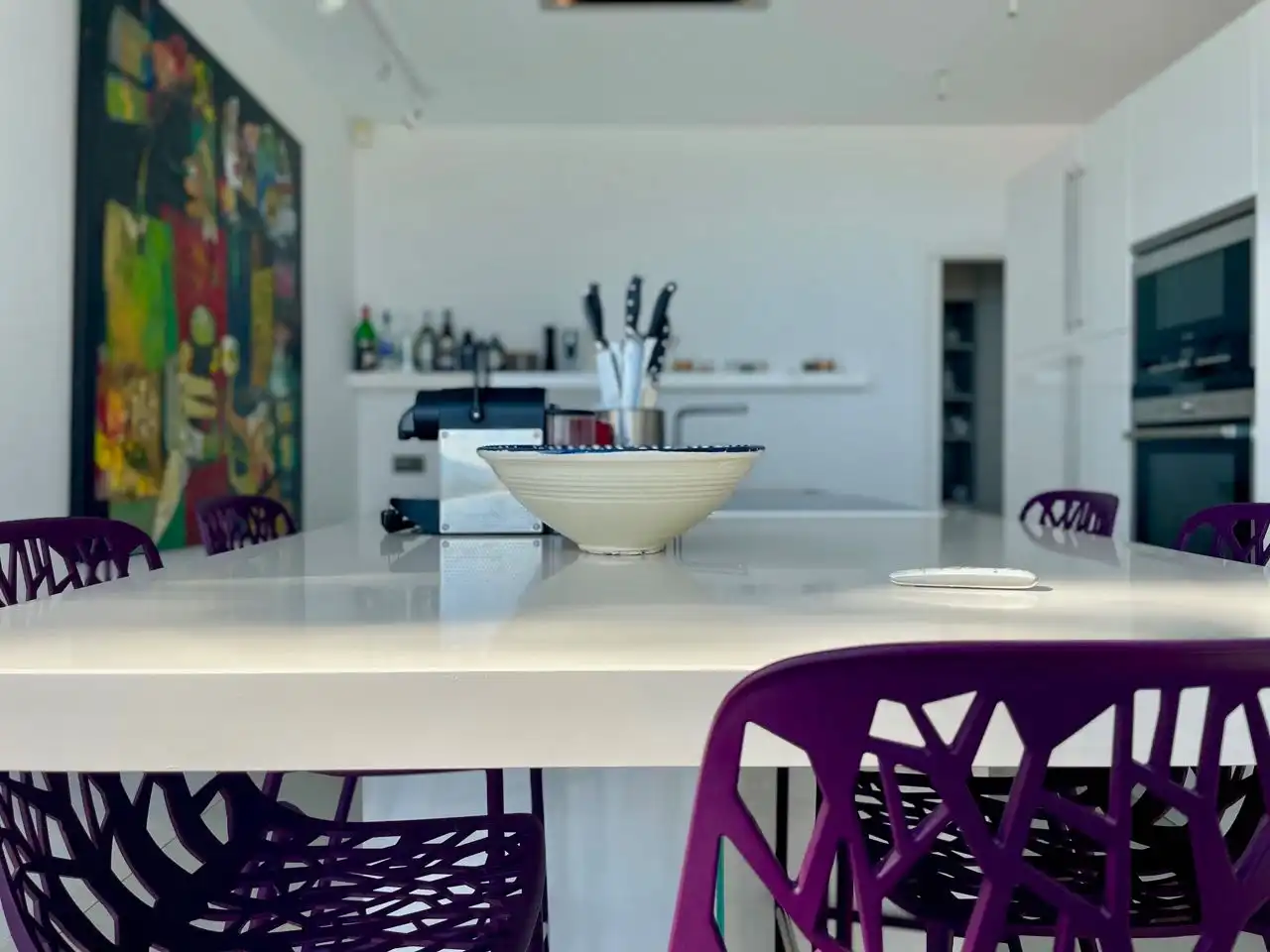 Comedor de Casa o chalet en venta en Benidorm con Piscina