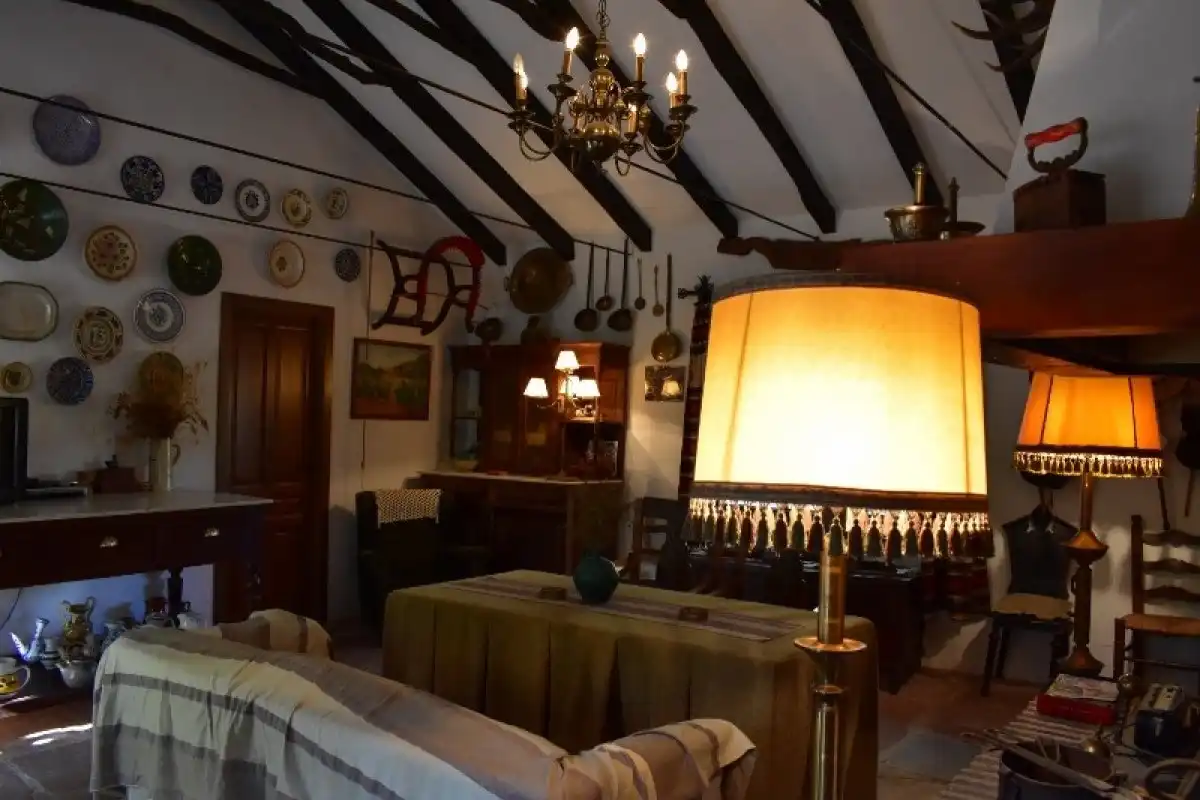 Wohnzimmer von Country house zum Verkauf in Montoro mit Heizung, Möbliert und Alarm