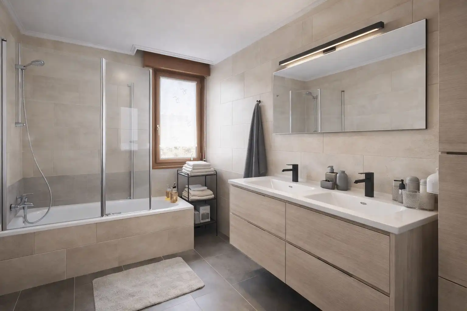 Baño de Casa adosada en venta en Barrika con Terraza y Trastero