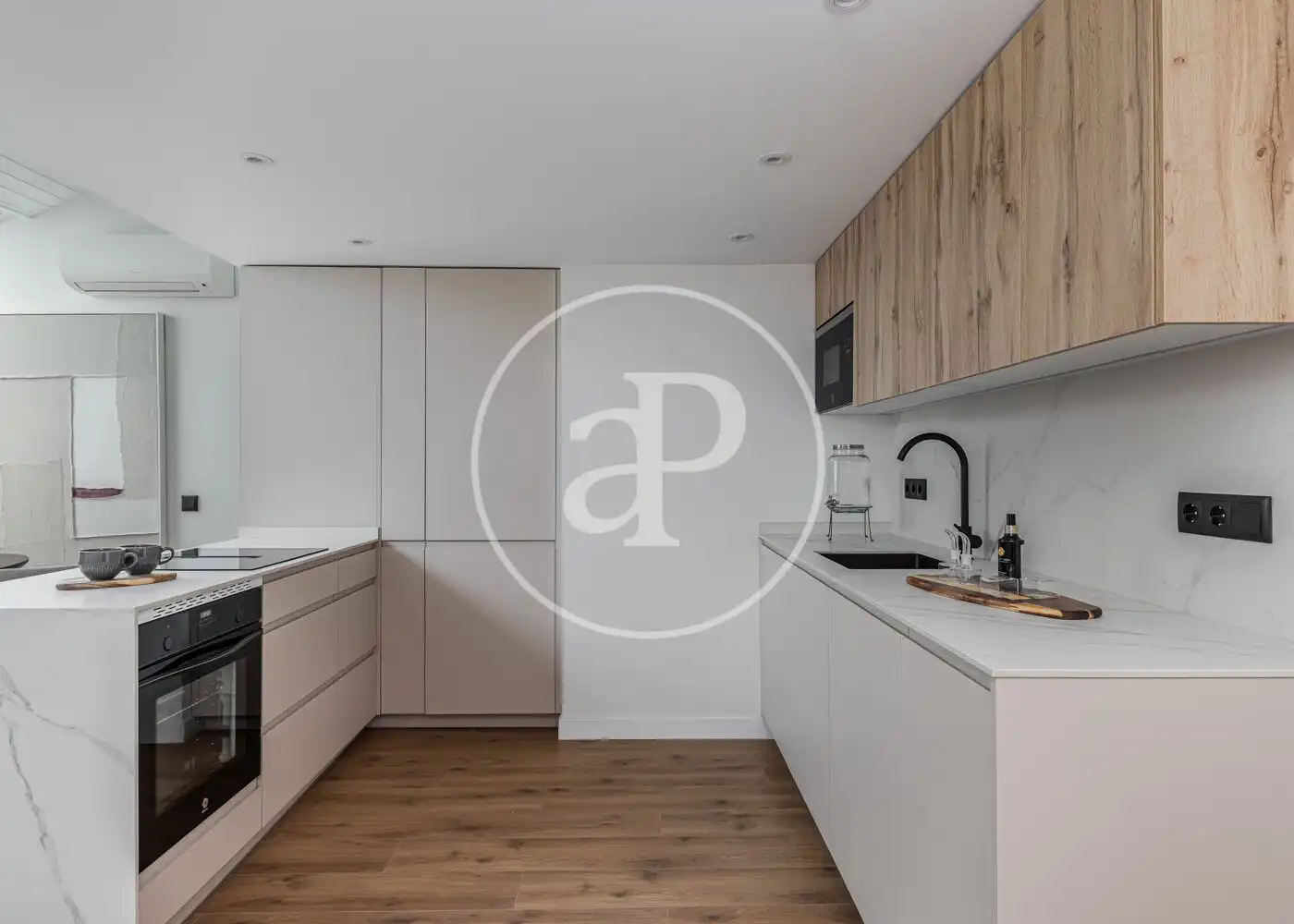 Cocina de Piso en venta en Madrid con Aire acondicionado, Calefacción y Terraza