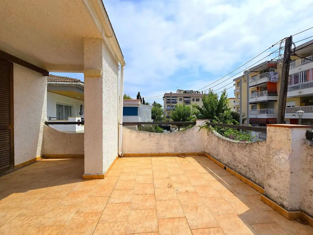 Terrassa de Casa o xalet en venda en Vilanova i la Geltrú amb Jardí privat i Terrassa