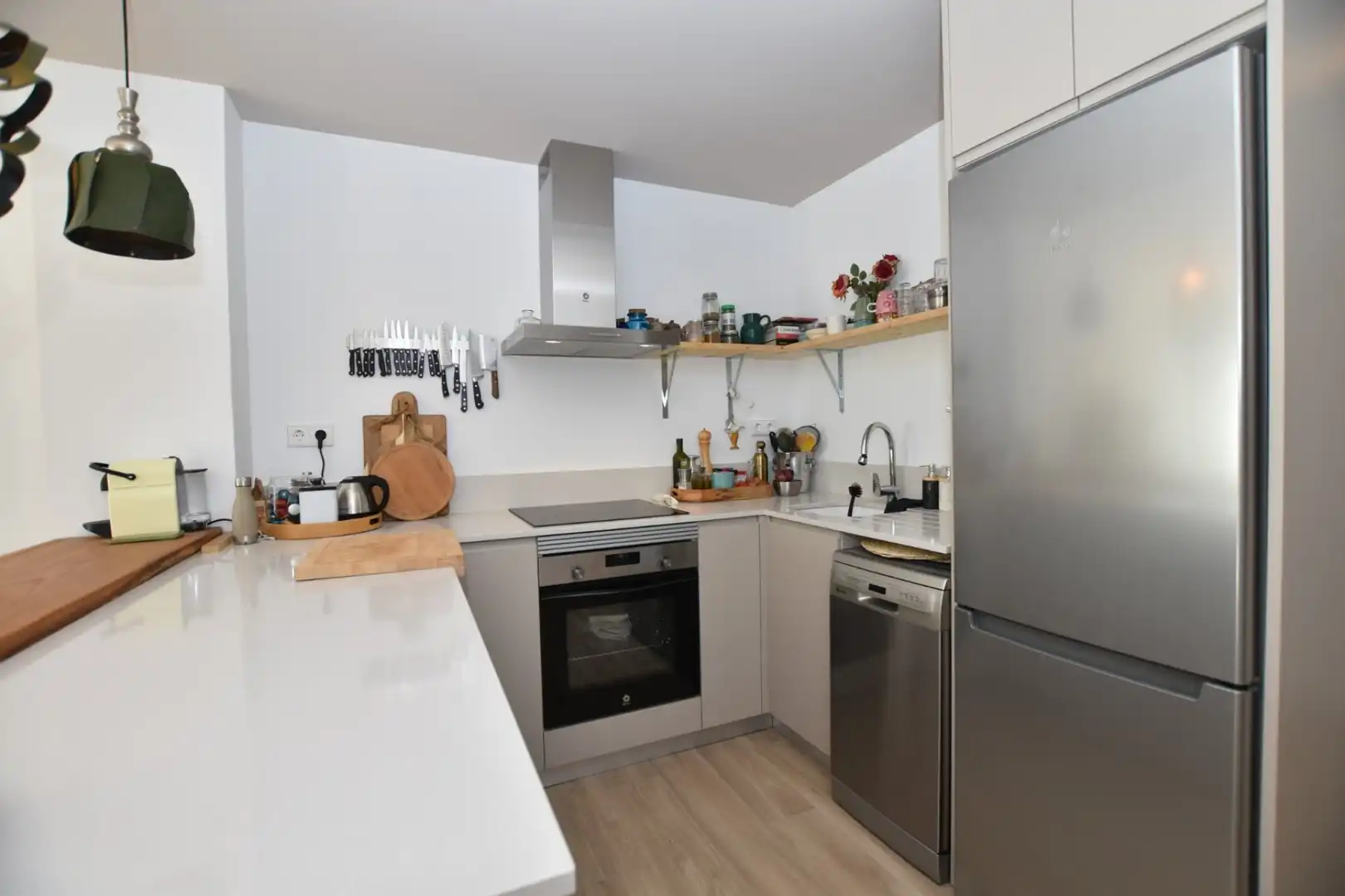 Cocina de Apartamento en venta en Orihuela con Aire acondicionado, Calefacción y Terraza